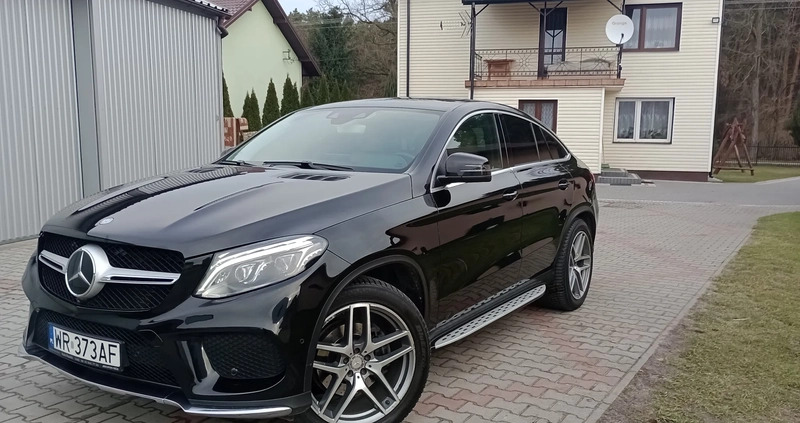 Mercedes-Benz GLE cena 149850 przebieg: 229320, rok produkcji 2016 z Śrem małe 211
